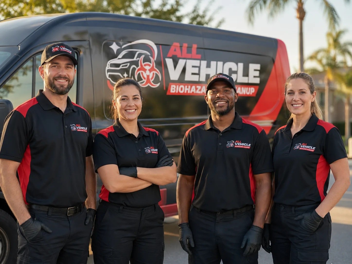 Vehicle Biohazard Cleanup company in Royal, IL